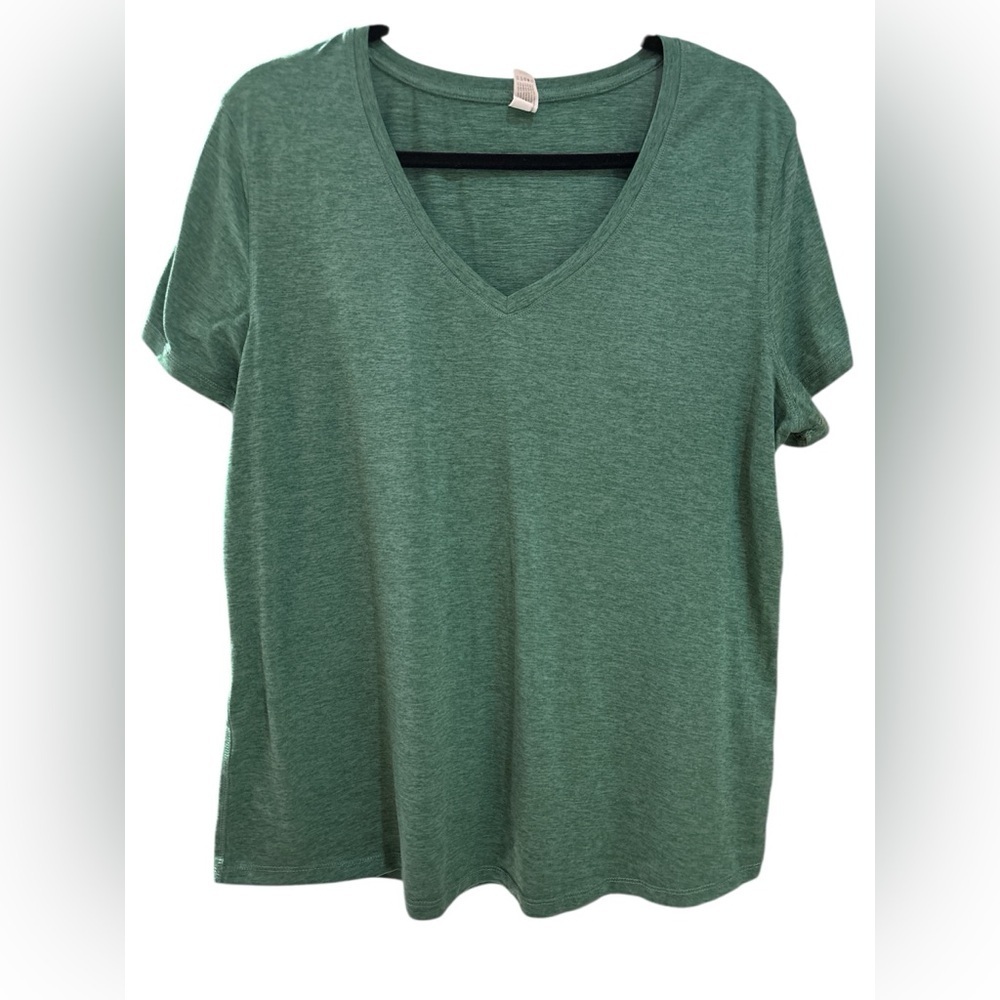 Velocity Women's Short Sleeve Green Tee